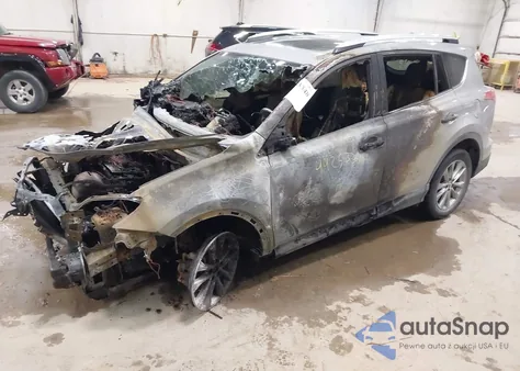 2016 Toyota Rav4 Limited z USA, uszkodzony, nr VIN 2T3DFREVXGW513481